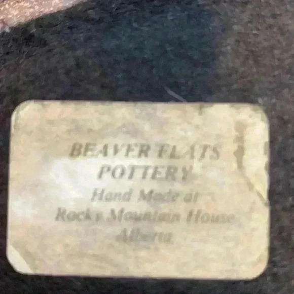 Vintage Beaver Flats Pottery Mirror
Made in  Canada - Picture 16 of 16
